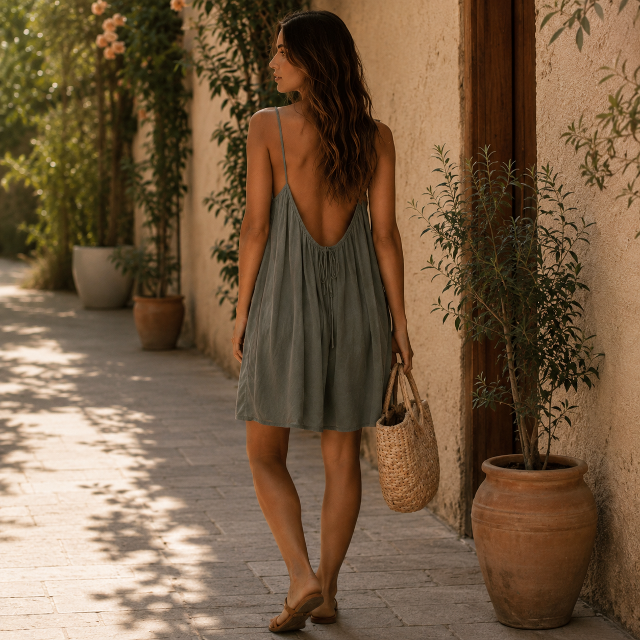 Amara-Kleid – Leicht, Elegant und Bequem
