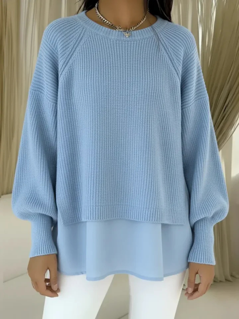 Casilda | Pull Effet Zwei Teile