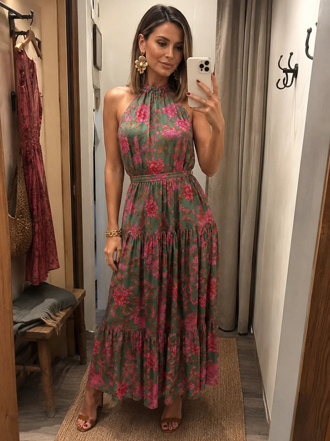 Elara | Midi Dress