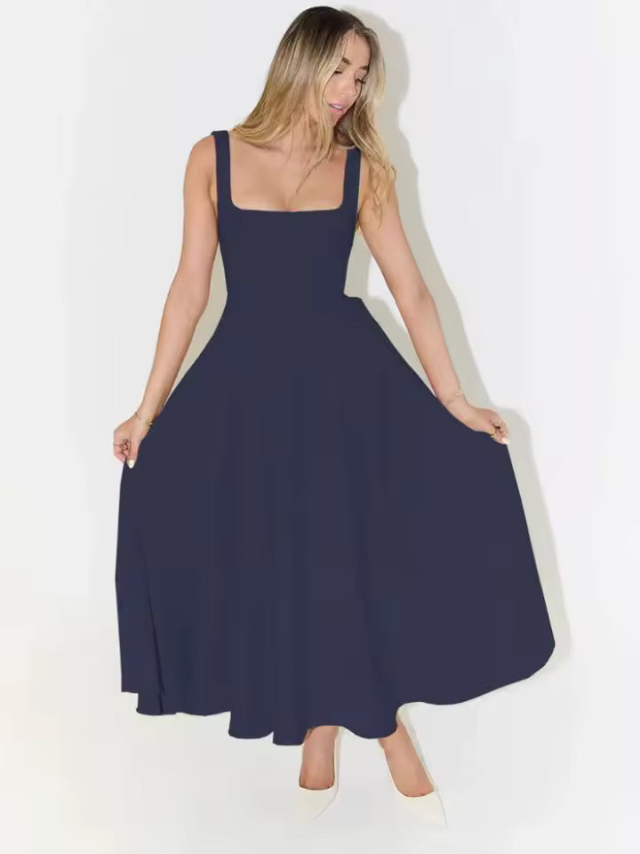 Valentina – Ausgestelltes Midikleid