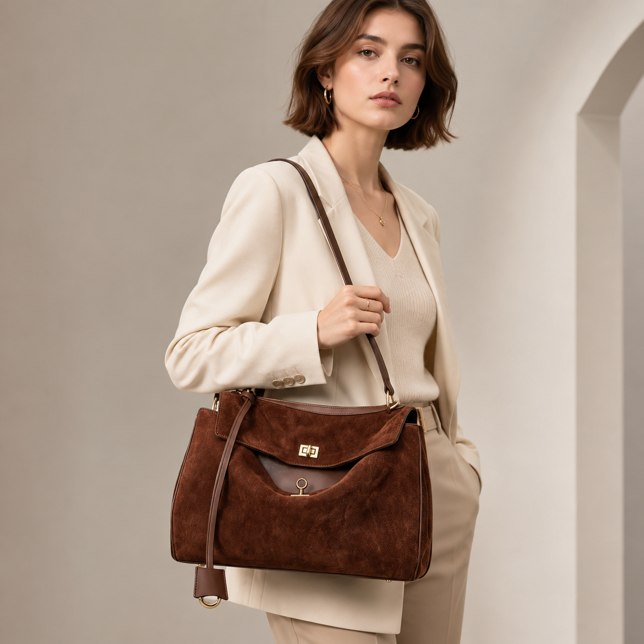 Aurelia – Elegante Tote-Tasche