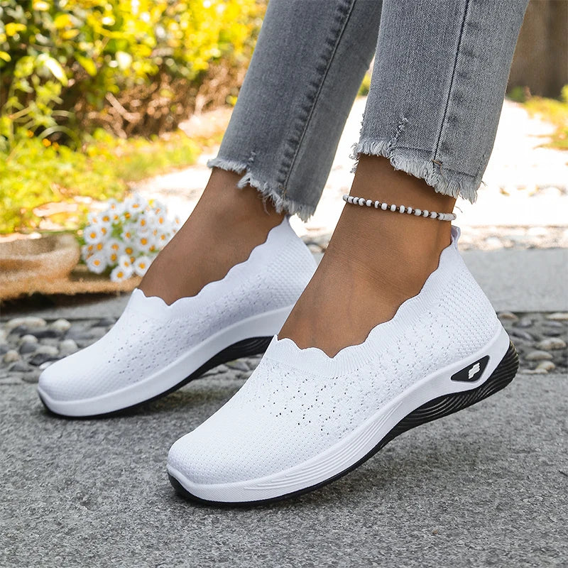 Livia | Leichte und Atmungsaktive Orthopädische Schuhe