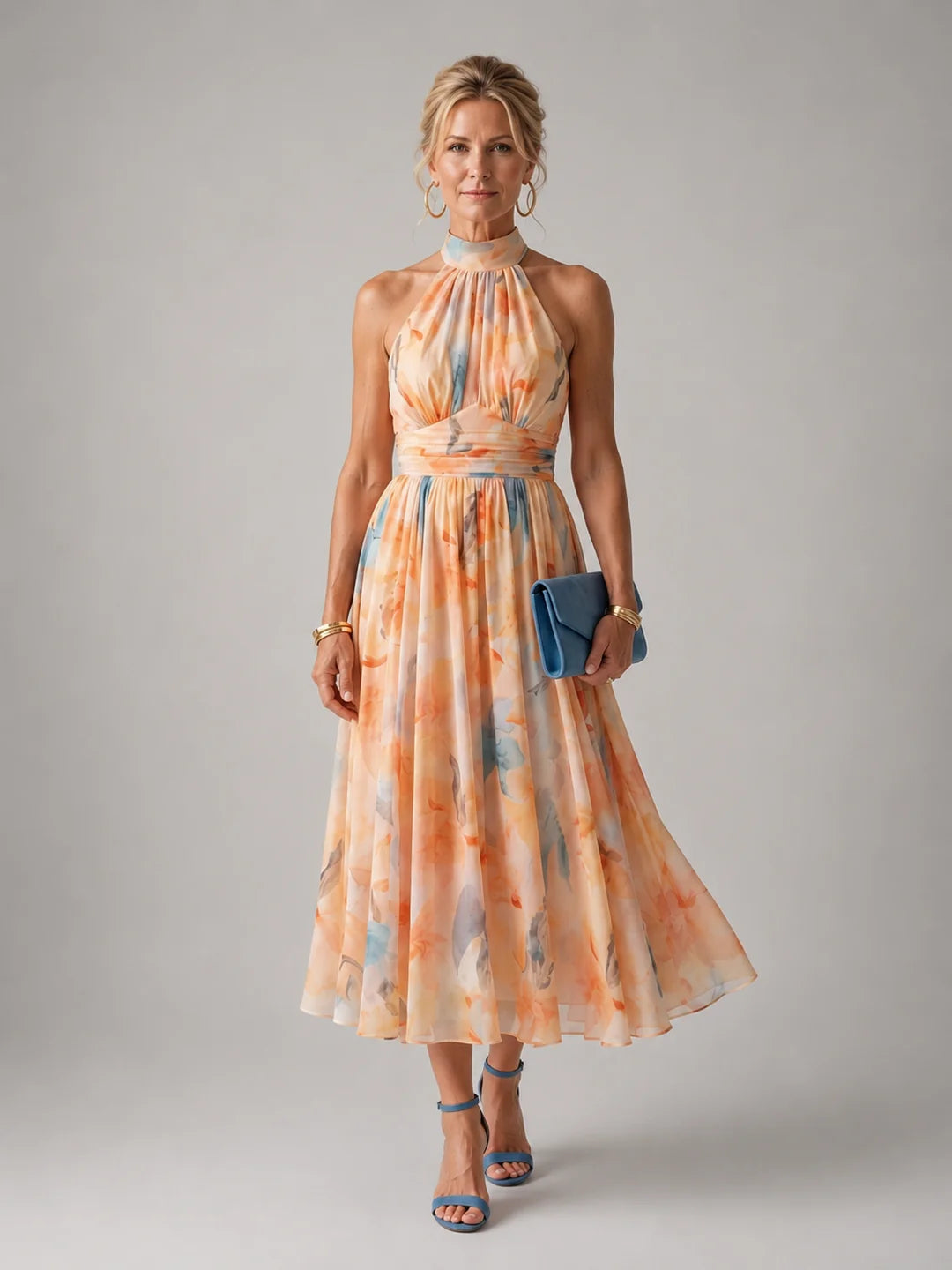 Elara | Midi Dress