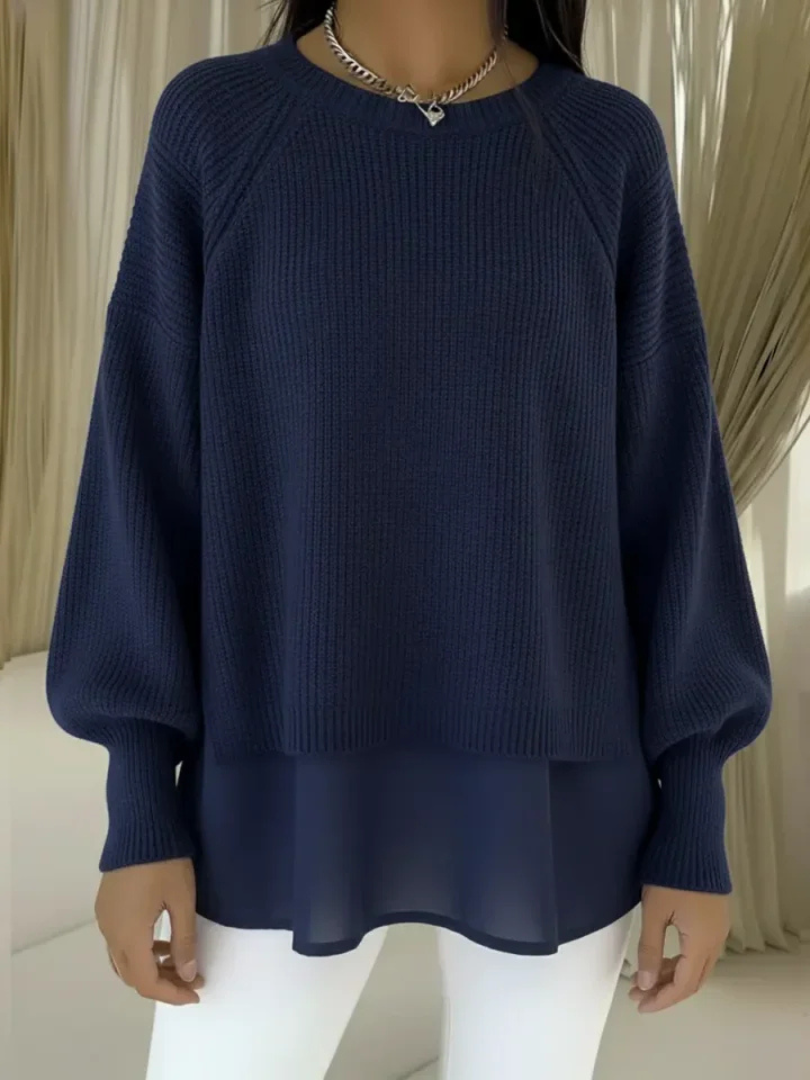 Casilda | Pull Effet Zwei Teile