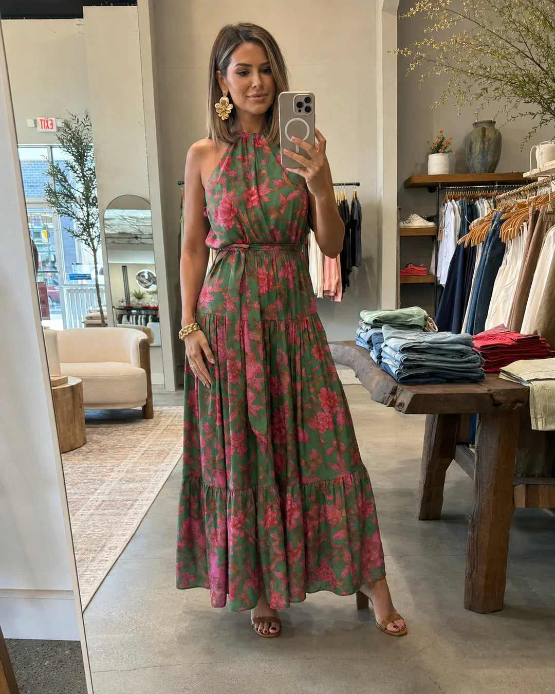Elara | Midi Dress