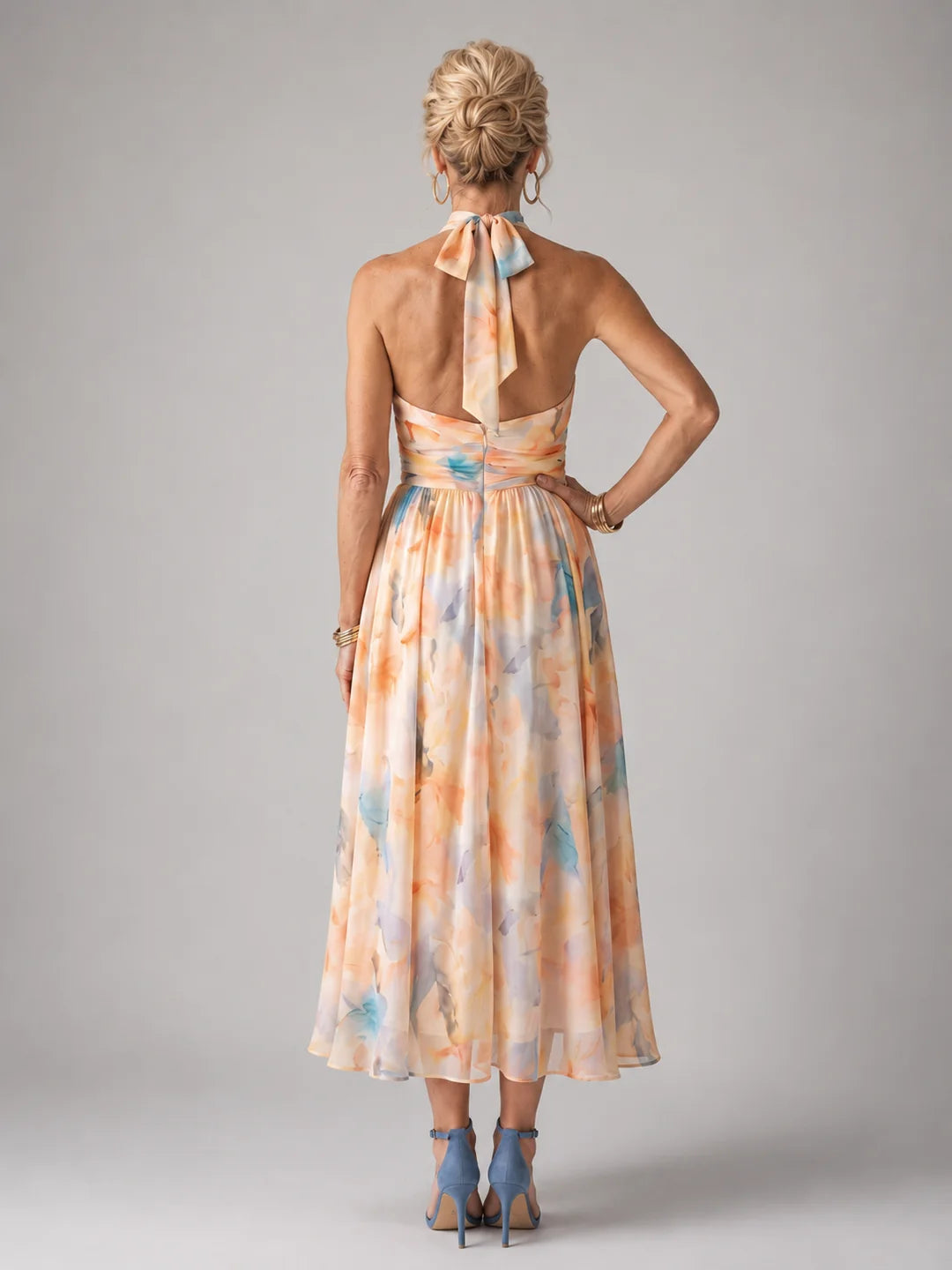 Elara | Midi Dress