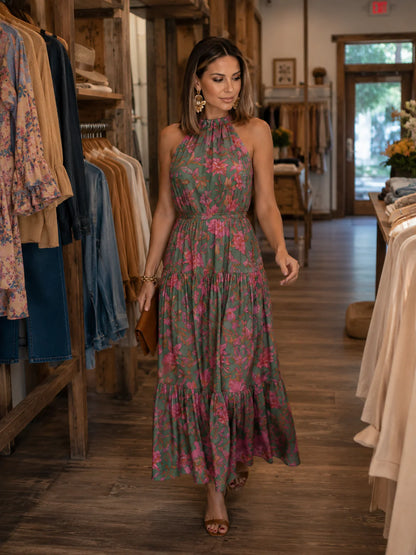 Elara | Midi Dress