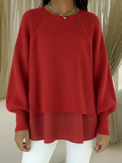 Casilda | Pull Effet Zwei Teile