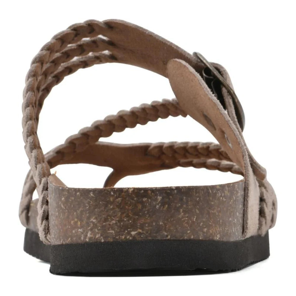 MARIE - Elegante geflochtene Sandalen