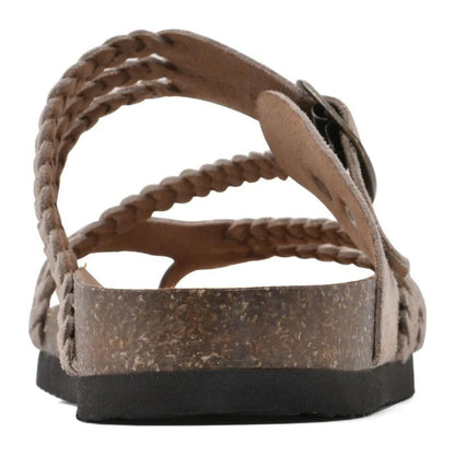 MARIE - Elegante geflochtene Sandalen