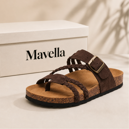 MARIE - Elegante geflochtene Sandalen