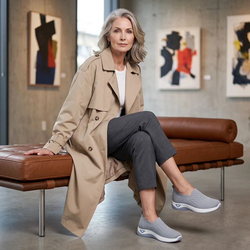 Livia | Leichte und Atmungsaktive Orthopädische Schuhe
