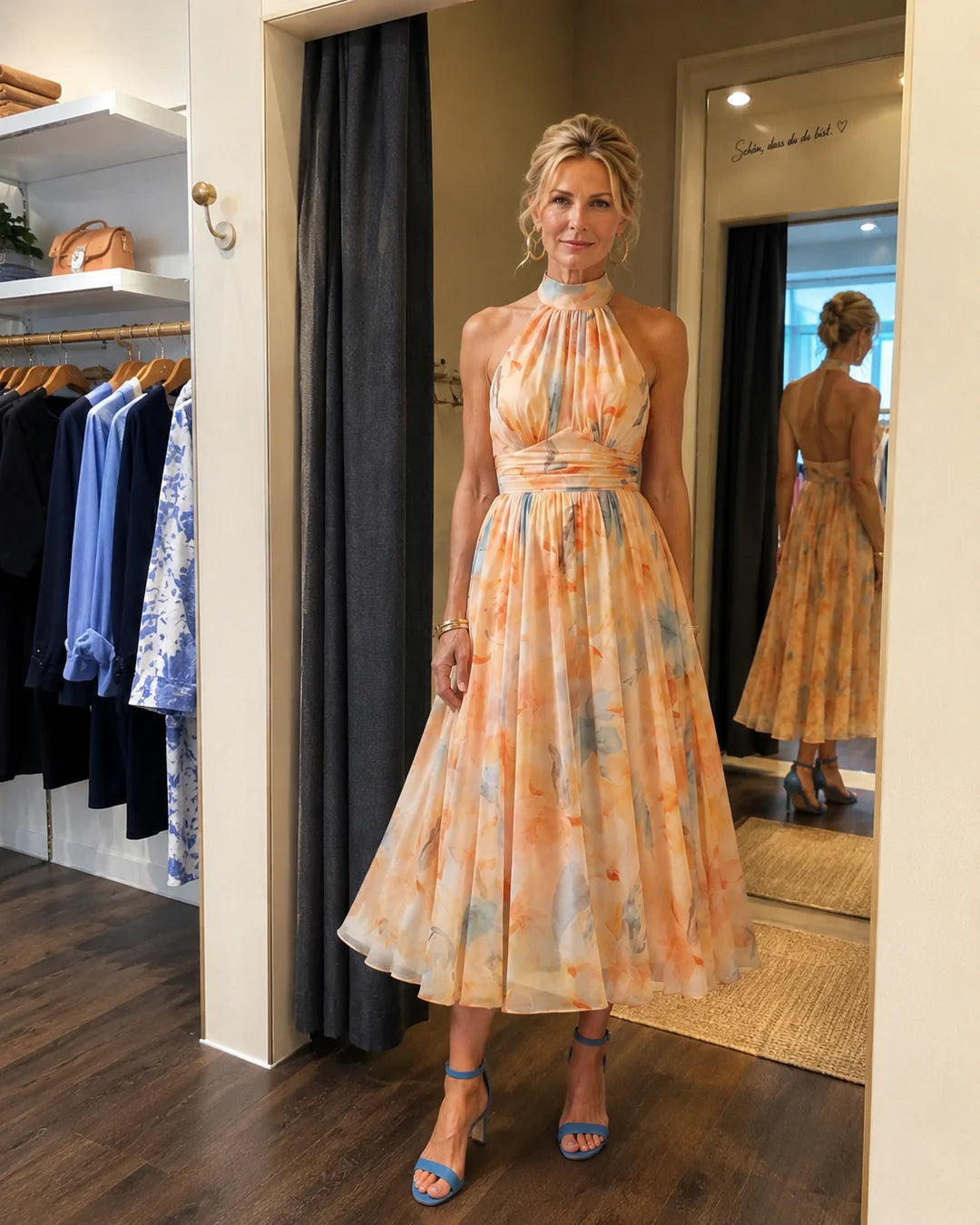 Elara | Midi Dress