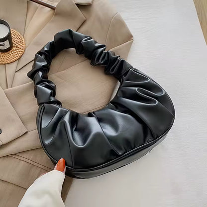 Selene – Geraffte Schultertasche
