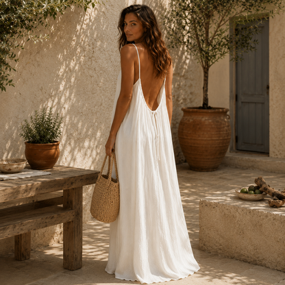 Amara-Kleid – Leicht, Elegant und Bequem