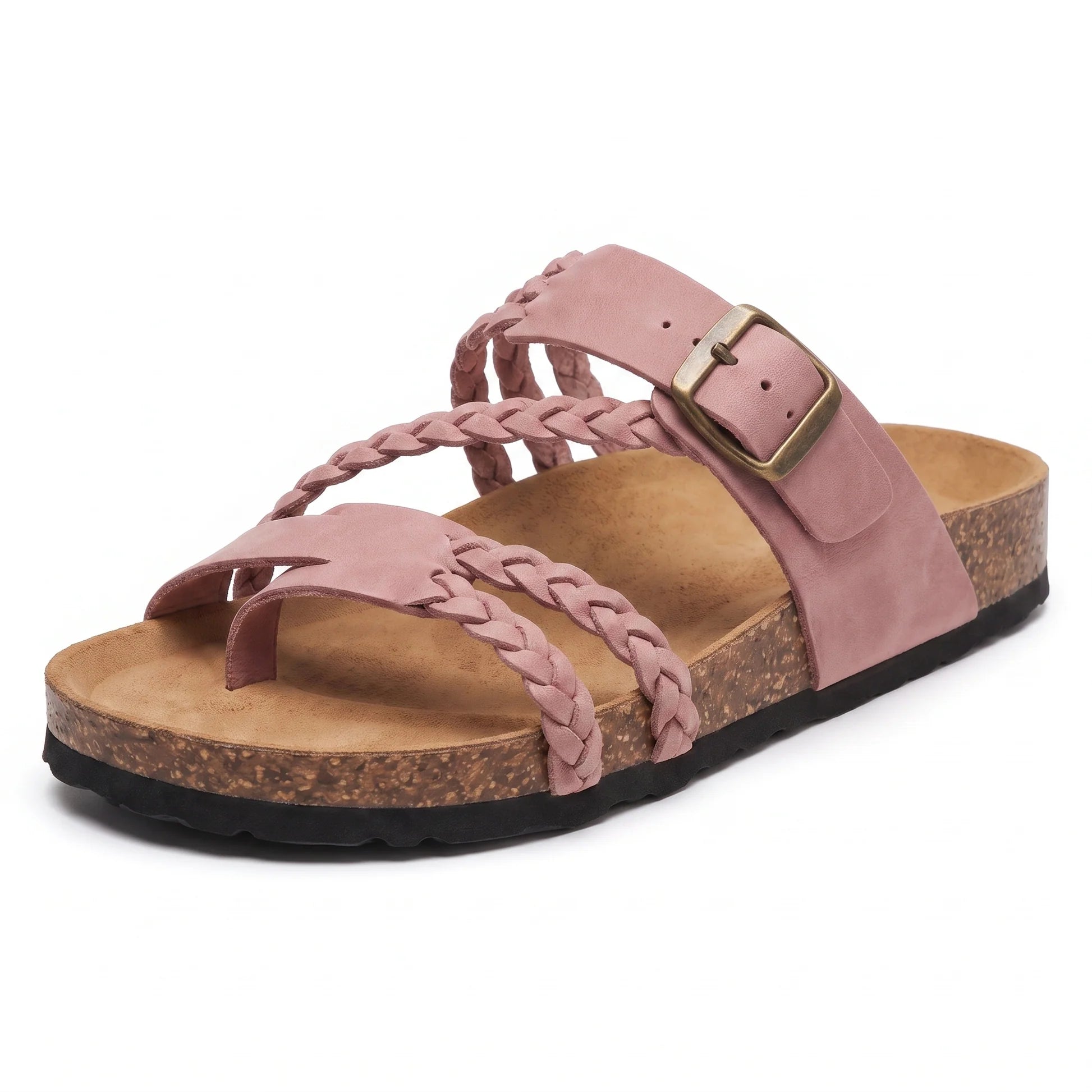 MARIE - Elegante geflochtene Sandalen