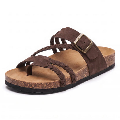 MARIE - Elegante geflochtene Sandalen