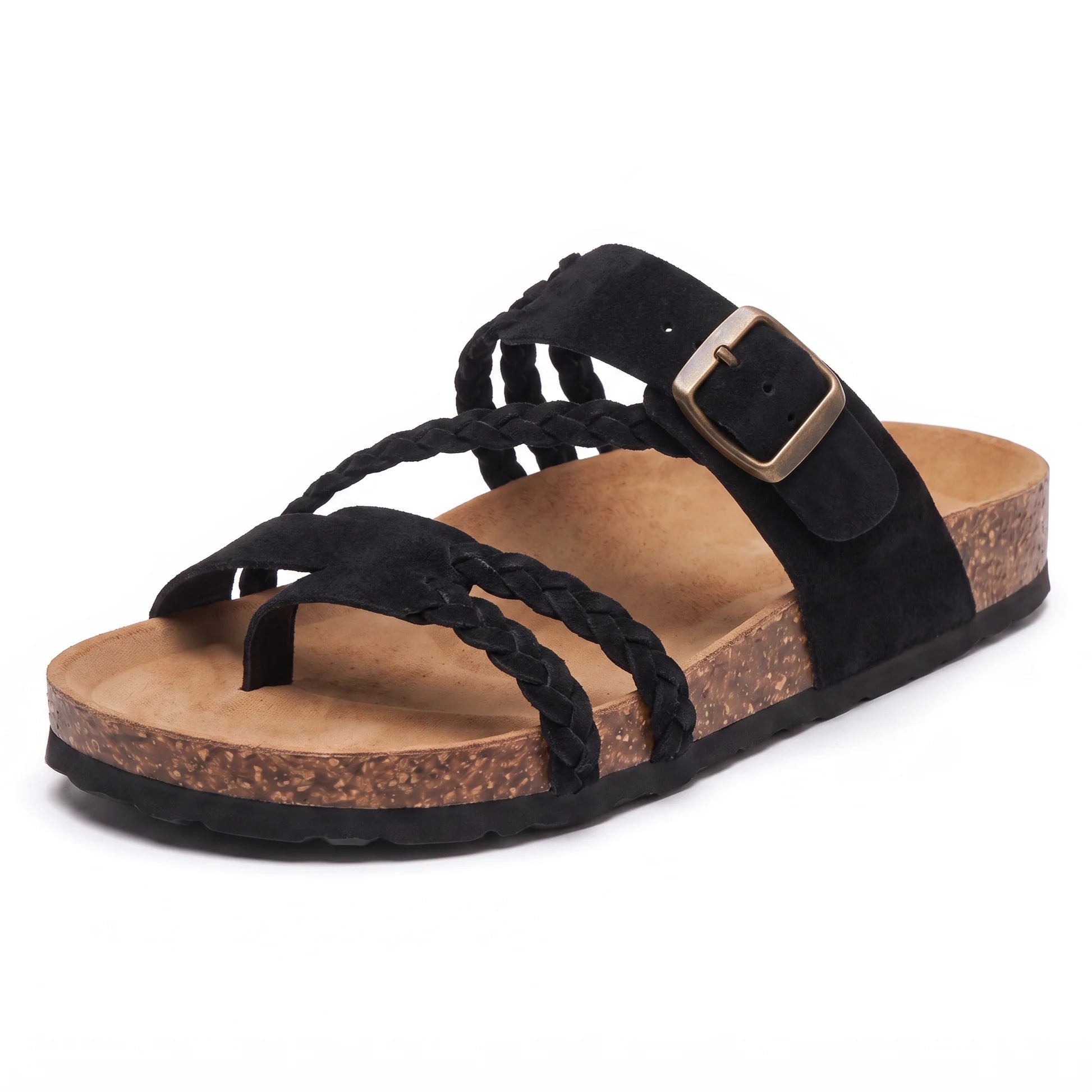 MARIE - Elegante geflochtene Sandalen