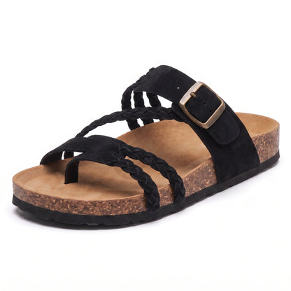 MARIE - Elegante geflochtene Sandalen
