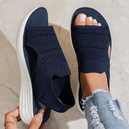 Hanna™ | Atmungsaktive Plateausandalen für Damen