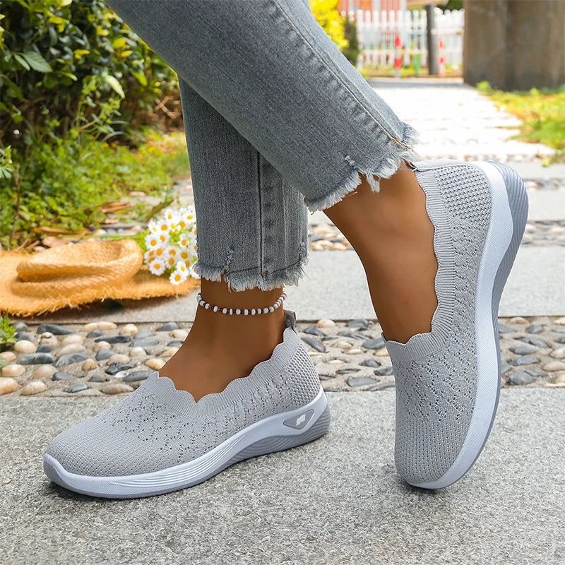 Livia | Leichte und Atmungsaktive Orthopädische Schuhe